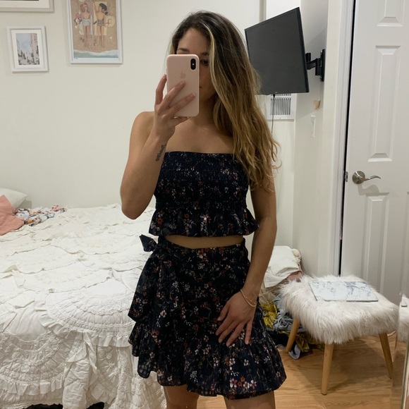 Tularosa Dresses & Skirts - Revolve/Tularosa skirt and top set